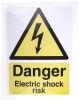 Product image for Danger.risk Label, 200x150mm