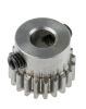 Product image for Steel Spur Gear 0.5MOD 20 teeth