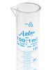 Product image for RS PRO PMP Measuring Cylinder, 100ml