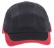 Product image for Vent Cool Bump Cap Black/Red