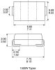 Product image for BIDIRECTIONAL 1500W TVS DIODE,SM15T22CA