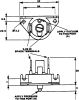 Product image for SMT LOW PRESSURE/VACUUM SWITCH,0.072PSI