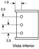 Product image for 50kΩ, Through Hole Trimmer Potentiometer 0.5W Top Adjust Bourns, 3299