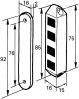 Product image for Super polar magnetic catch