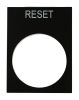 Product image for RS Pro Legend Plate RESET Pack of 5