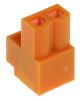 Product image for 2 WAY CABLE MOUNT SCREW TERMINAL,5.08MM