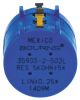 Product image for 3590S-2 10 turn wirewound pot,5K 22mm