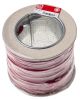 Product image for Red silicone rubber wire,10A 500V 100m