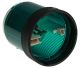 Product image for Green static LED beacon,24V