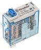 Product image for Plug in relay w/ flag, 16A, 12Vdc, SPDT