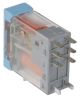 Product image for DPCO TWIN CONTACT RELAY 5A 240AC   +RECT