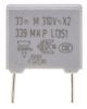 Product image for CAPACITOR RFI MKP X2 310VAC 33NF