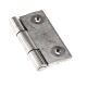 Product image for S/steel standard hinge, 50 x 50mm