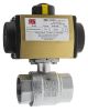 Product image for 11/2in.BSP Brass B/Valve w/ DA Actuator