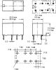 Product image for RELAY DPDT PCB HIGH SENSITIVITY,2A 12VDC