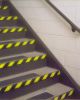 Product image for Safety Stripe tape 5702 Bl/Yel 50mmx33m