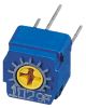 Product image for 10kΩ, Through Hole Trimmer Potentiometer 0.5W Top Adjust Copal Electronics, CT-6