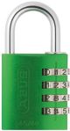 Product image for GREEN 40MM COMBINATION SAFETY PADLOCK