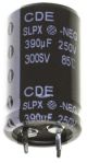 Product image for SLPX 85DEGC SNAP-IN CAP 22,000UF 35V