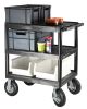 Product image for Heavy Duty 3 Shelf Service Trolley