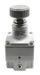 Product image for PRECISION PNEUMATIC REGULATOR, G1/8"