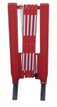 Product image for Red/white expanding plastic barrier