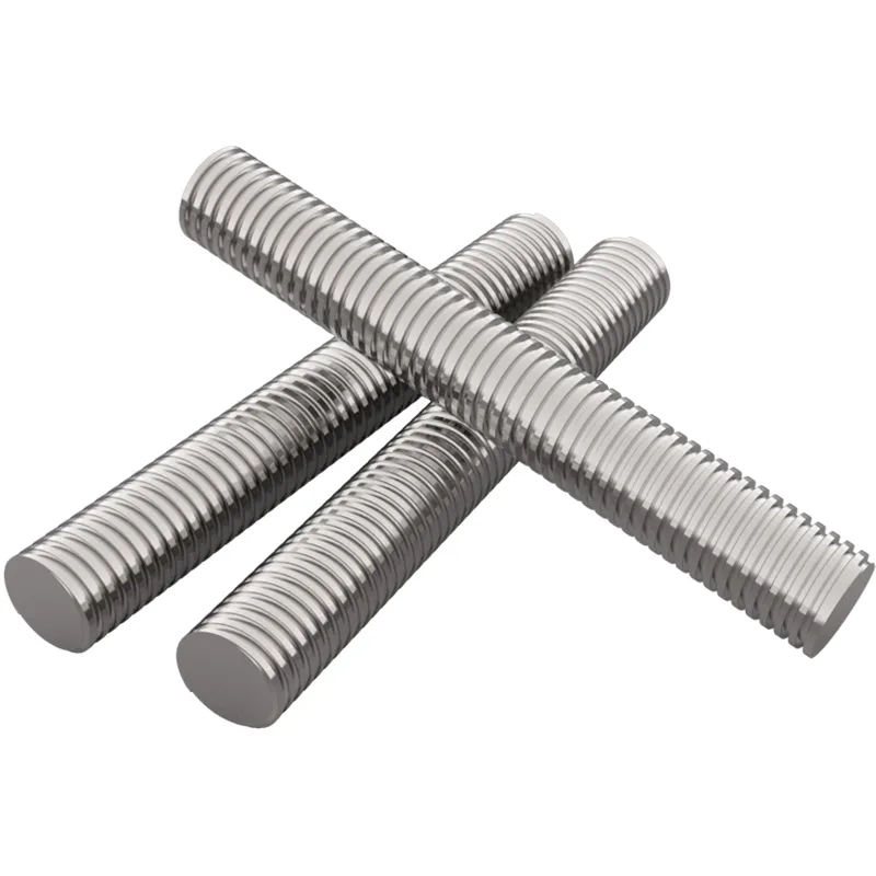 Product image for ZINC PLATED MILD STEEL ALLTHREAD,M4X90