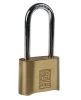 Product image for RS PRO All Weather Brass, Steel Padlock 53mm