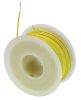 Product image for Wire 24 AWG PVC 300V UL1007 Yellow 30m