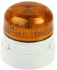 Product image for AMBER STANDARD FLASH LED BEACON,11/35VDC