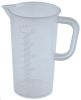 Product image for Polyprop moulded graduation jug,250ml