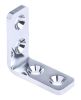 Product image for ASTM 304 s/steel angle bracket,30x12x3mm