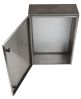 Product image for IP66 wall box, AISI 304, 500x700x250mm