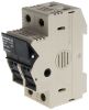 Product image for W series 2 pole fuse terminal 25mm