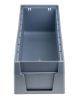 Product image for Shelf bin 400x117x90mm