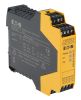 Product image for SAFETY RELAY, SINGLE CHANNEL, 24VAC/DC