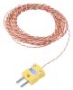 Product image for ANSI K thermocouple exposed Junction 5m