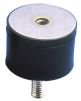 Product image for MALE-FEMALE STUD MOUNT,M5 20KG COMP LOAD