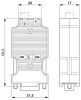 Product image for PROFIBUS AXIALCABLE SPRING TERMINAL CONN