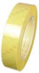 Product image for 56 polyester film tape yellow 12mmx66m