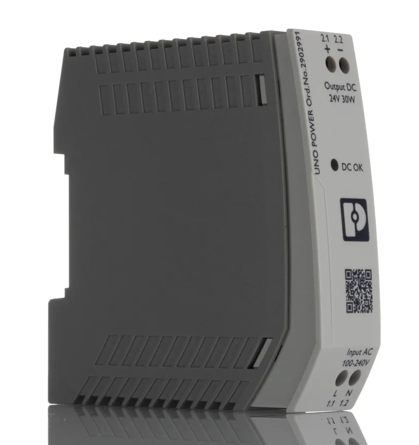 Product image for 1-Phase DIN PSU 24V/30W primary-switched