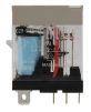 Product image for SPDT plug-in power relay,10A 12Vdc coil