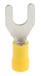 Product image for Yel M6 crimp spade terminal,2.5-6.5sq.mm