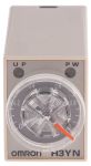 Product image for DPDT 4 FUNCTION TIMER,0.1MIN-10HR 24VAC