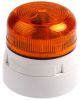 Product image for AMBER STANDARD FLASHING LED BEACON,230V