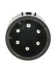 Product image for IP68 6 way screw terminal plug insert,3A