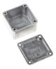 Product image for Diecast aluminium enclosure,50x50x27mm