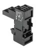 Product image for DIN socket for PT5 relay, logical wiring