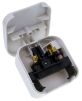 Product image for PowerConnections Europe to UK Mains Connector Converter, Rated At 3A