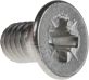 Product image for A2 s/steel cross csk head screw,M3x5mm